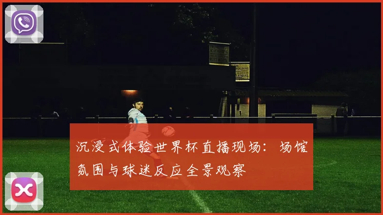 沉浸式体验世界杯直播现场：场馆氛围与球迷反应全景观察